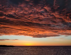 6972477-red-sunset-over-lake-michigan