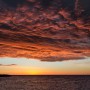 6972477-red-sunset-over-lake-michigan