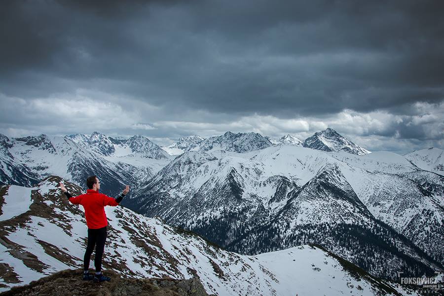 W DRODZE NA CZERWONE WIERCHY - TATRY WIOSNA 2016 